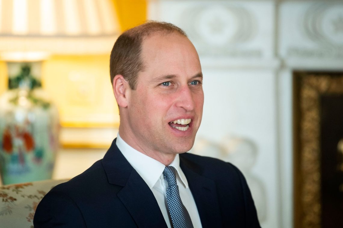 Prinz William, Herzog von Cambridge.