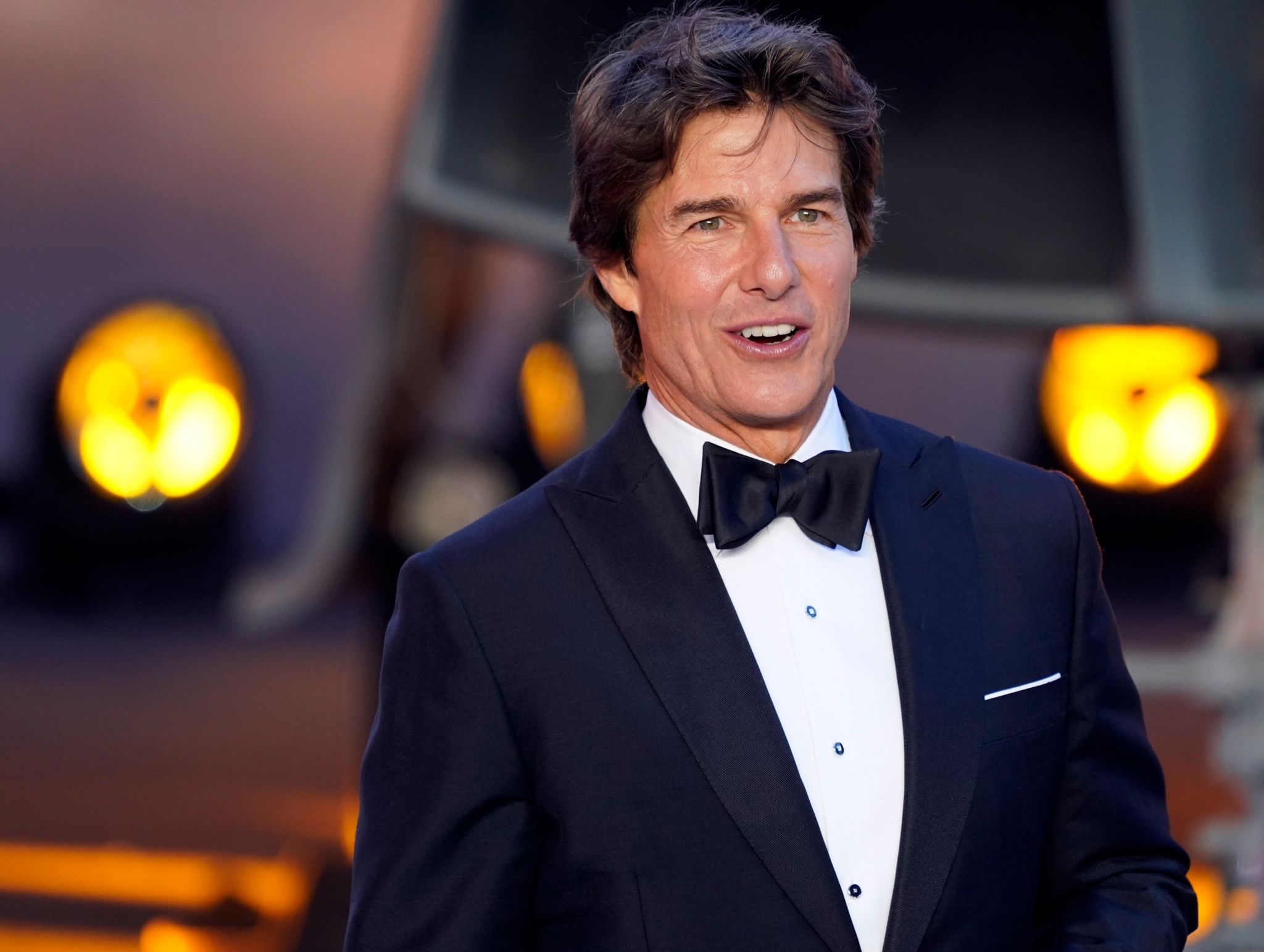Tom Cruise im Mai bei der Premiere des Films «Top Gun: Maverick» in London.