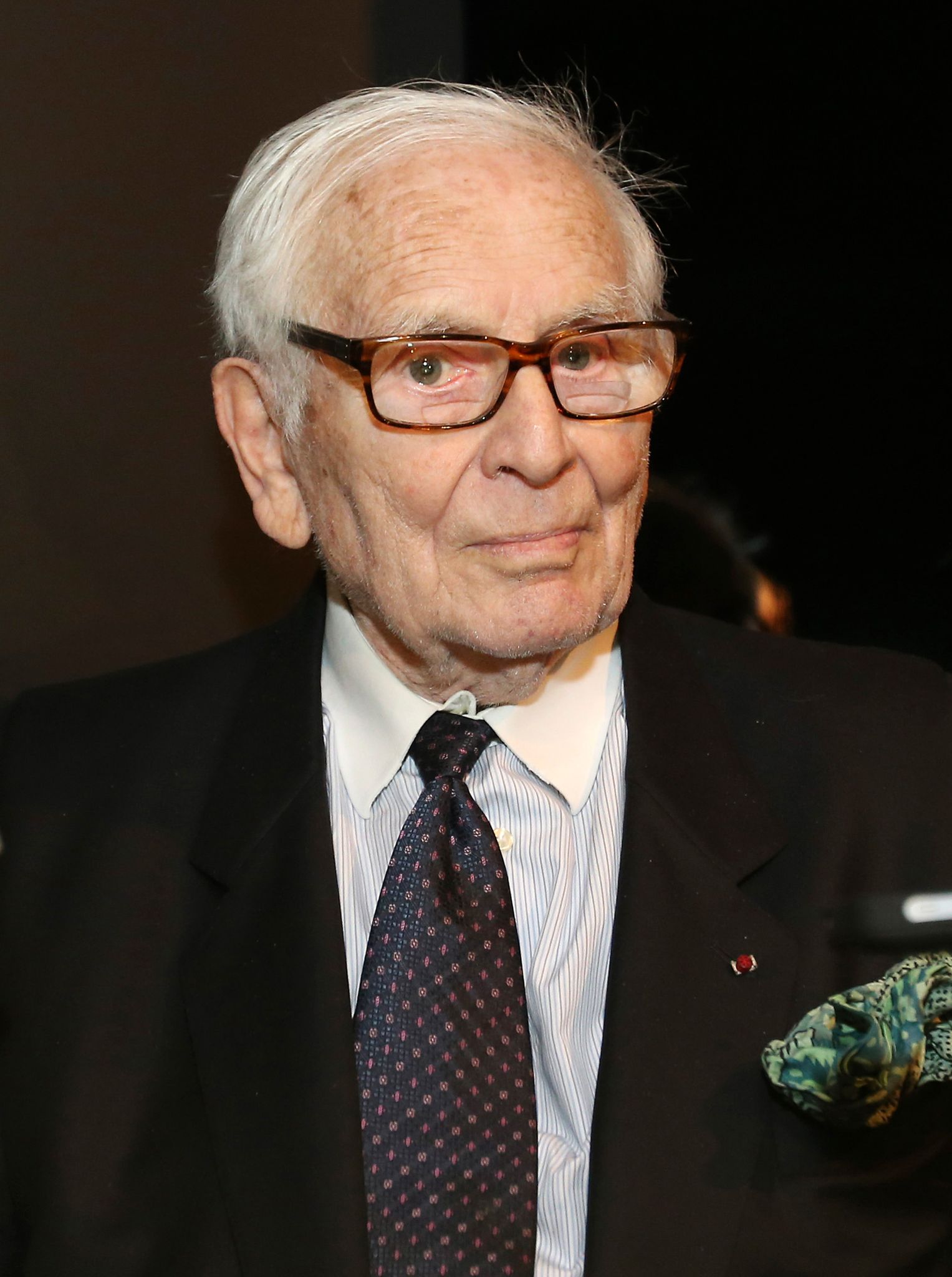 Er war bis ins hohe Alter aktiv: Der französische Modeschöpfer starb 2020.