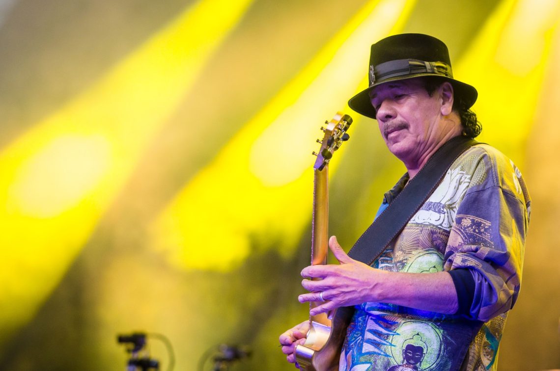 Carlos Santana wird 75 Jahre alt.