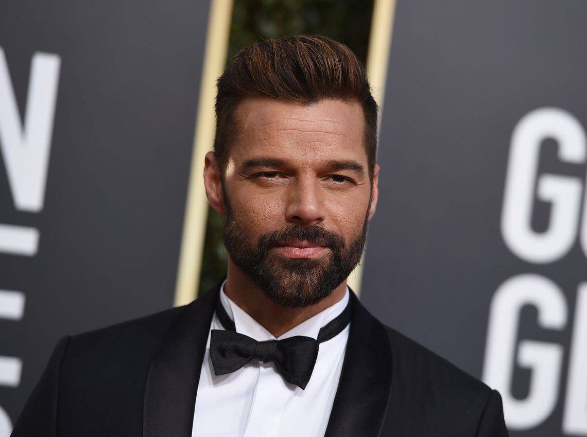 Der Sänger Ricky Martin kommt zur Verleihung der 76. Golden Globe Awards im Beverly Hilton Hotel in Los Angeles.