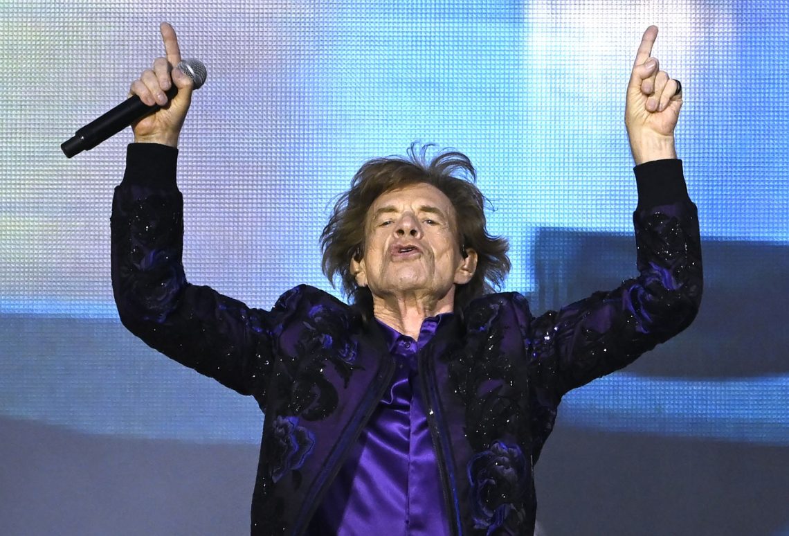 Mick Jagger ist 79 Jahre alt geworden.