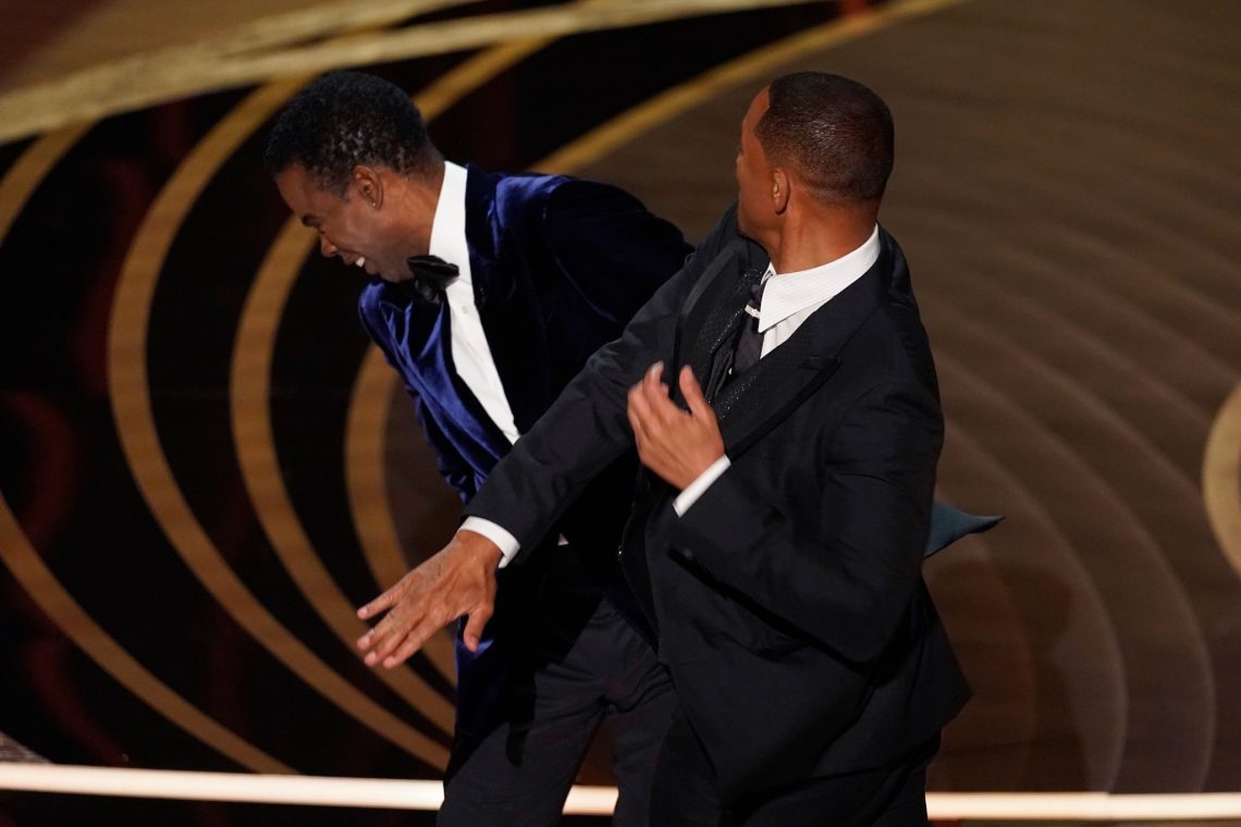 Will Smith verpasste Chris Rock bei der Oscar-Verleihung eine Ohrfeige.