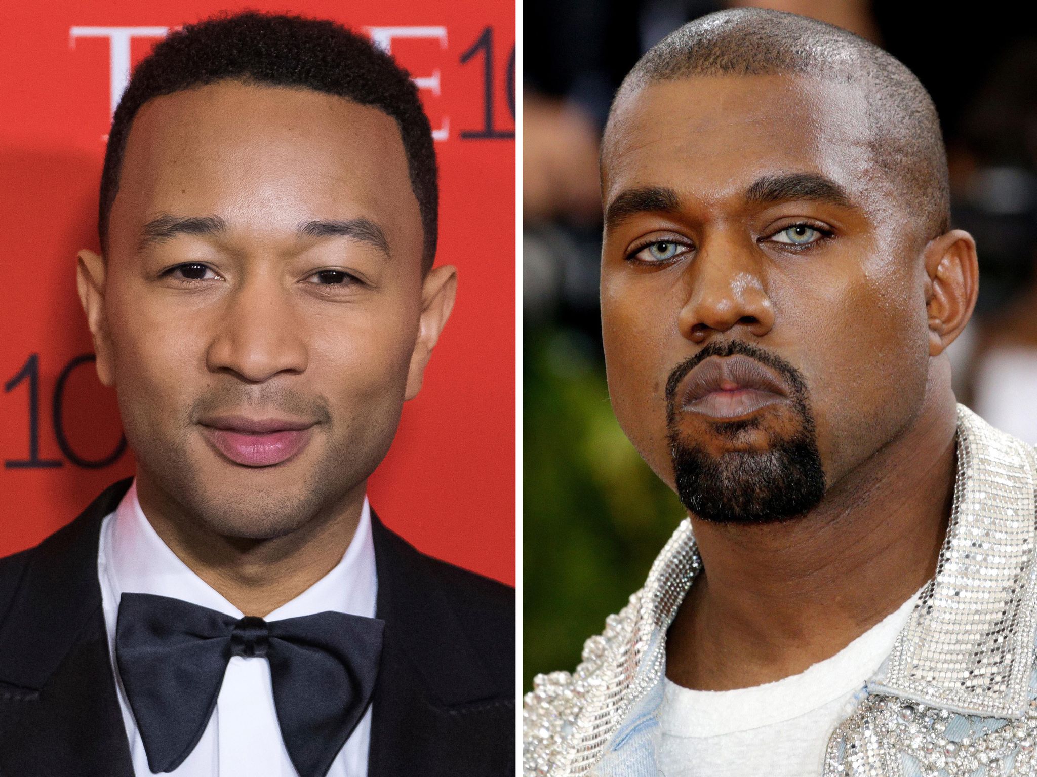 John Legend (l) und Kanye West verband lange ein Freundschaft.
