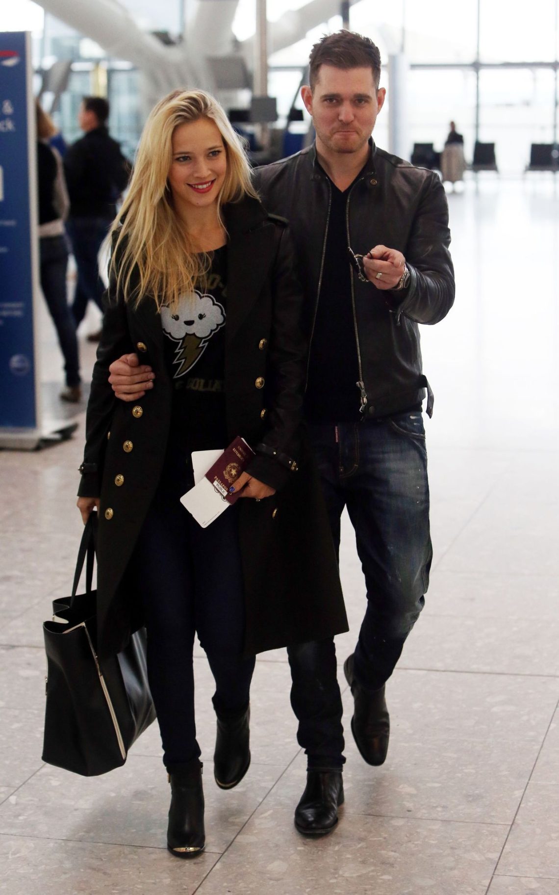 Sänger Michael Bublé und seiner Frau Luisana Lopilato sind zum vierten Mal Eltern geworden.