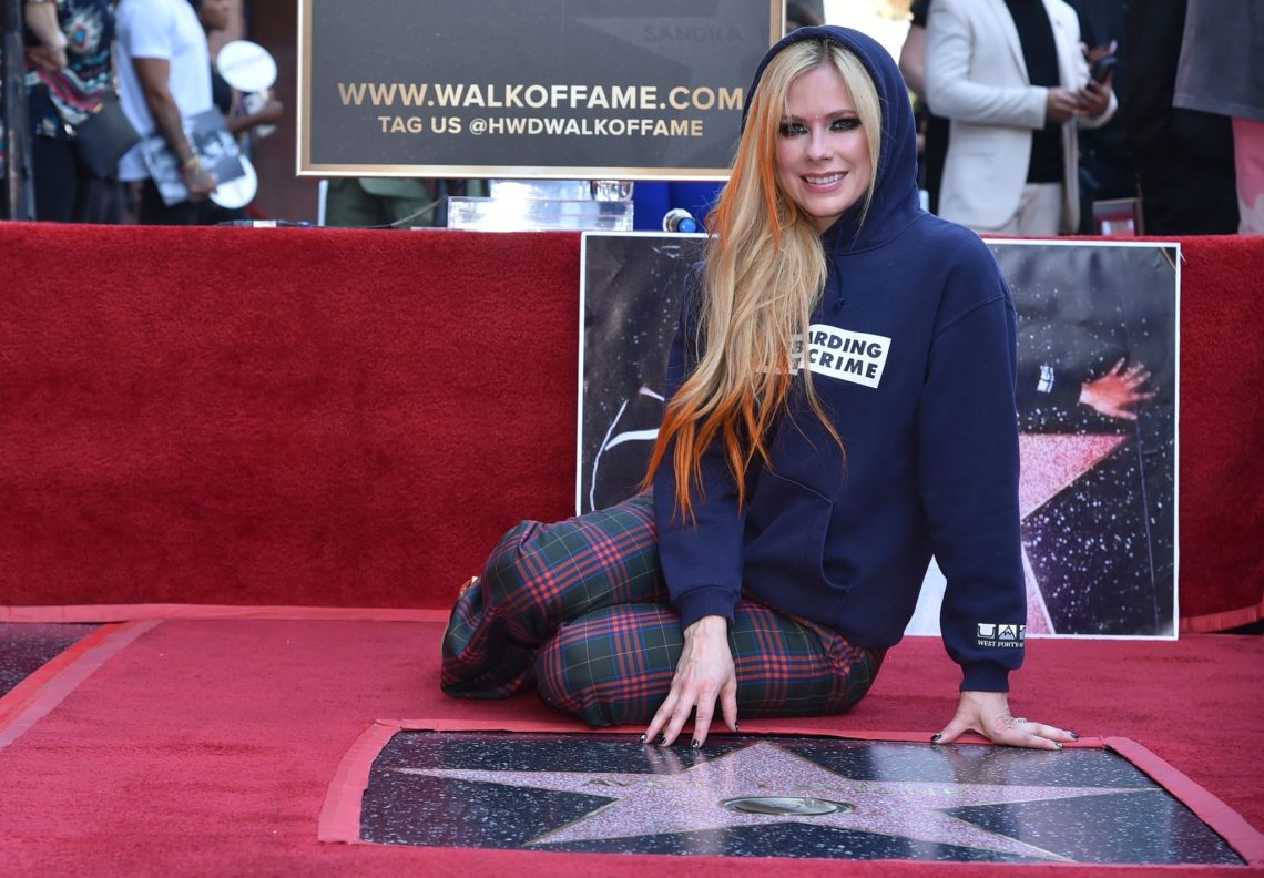 Avril Lavigne schaffte mit dem Hit «Complicated» den Durchbruch.