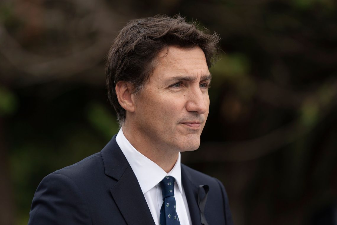 Justin Trudeau, Premierminister von Kanada, ist gegen die Abschaffung der Monarchie in seinem Land.