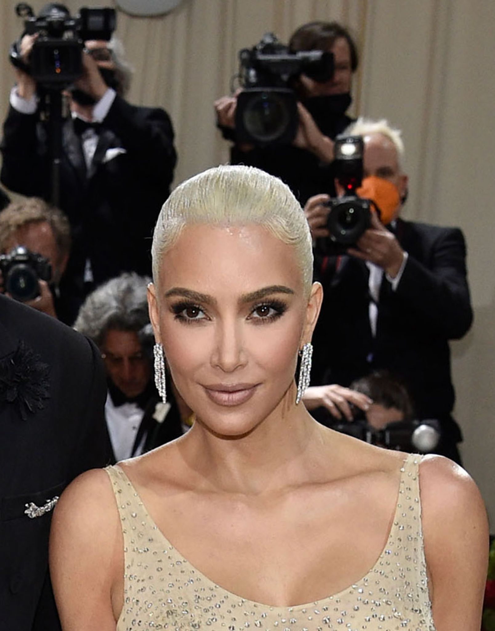 Reality-Star Kim Kardashian ist auch eine Stilikone.