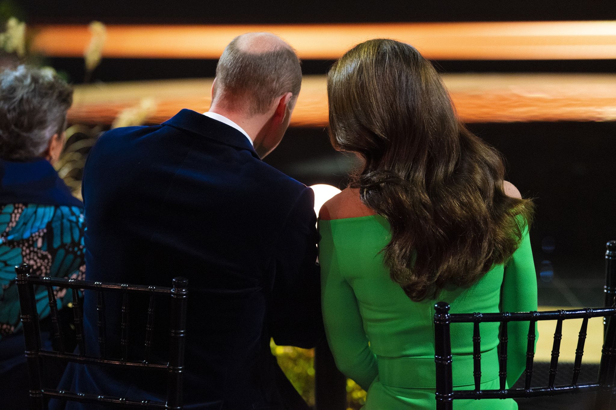 Prinz William, Prinz von Wales, und Kate, Prinzessin von Wales, bei der Preisverleihung des Earthshot Umweltpreises in Boston.