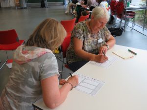 Workshop Helden der Heimat Oberfranken Copyright: Adalbert-Raps-Stiftung