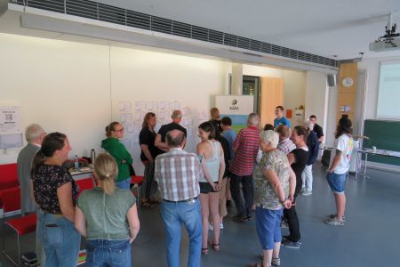 Workshopsituation Adalbert-Raps-Stiftung