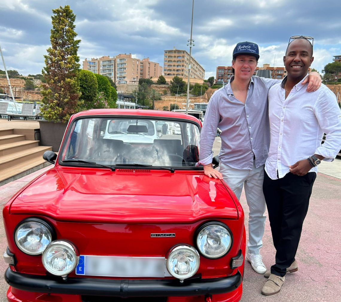 Dr. Christian Wolf und Inan Lima Facharzt für Plastische und Ästhetische Chirurgie Fotocredit: © Daniela Faistauer/Charity Mallorca
