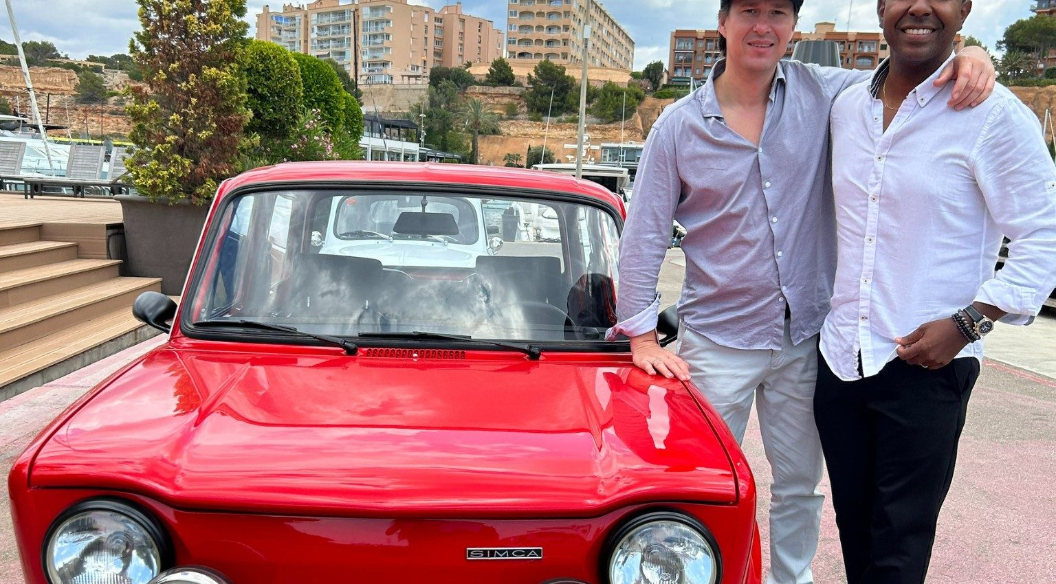 Charity-Canonball Mallorca erhält prominente Unterstützung von Sänger Inan Lima, initiiert von Dr. Christian Wolf