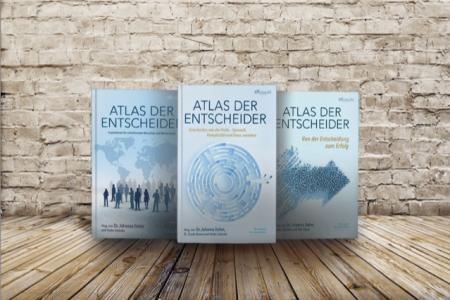 Atlas der Entscheider auf Frankfurter Buchmesse