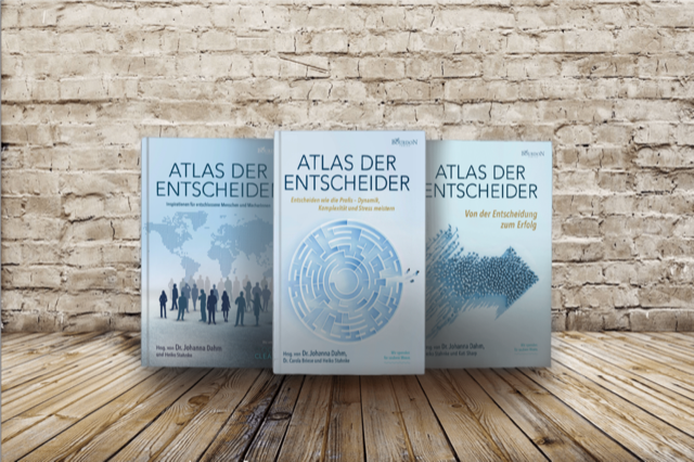 Dr. Johanna Dahm auf Frankfurter Buchmesse: Vier Profis – eine Entscheidung 