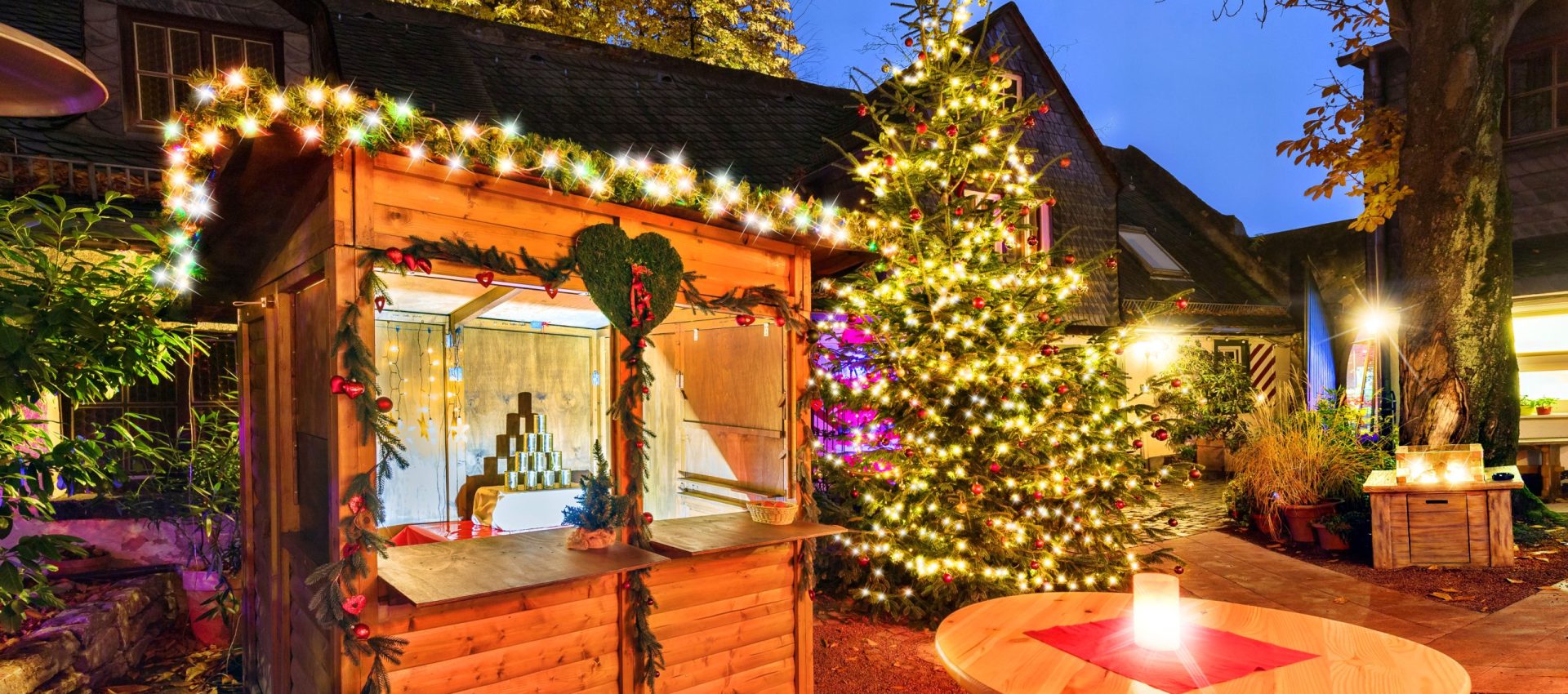 Öffentlicher Weihnachtsmarkt des Best Western Premier IB Hotel Friedberger Warte 25.11.2023 I 15 – 18 Uhr