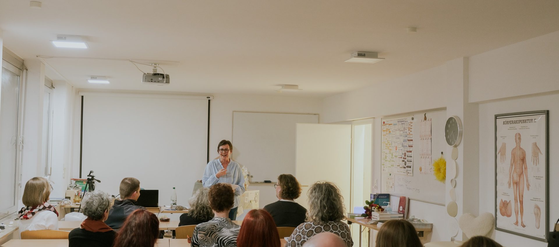 Barbara Wimmer ist neue Geschäftsführerin der Heilpraktiker Schule Wimmer in Mainz / ehemals Thalamus 