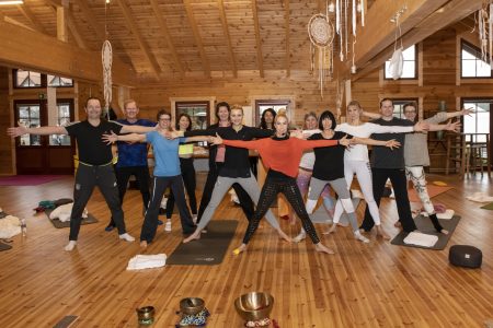 Bildungsurlaub Yoga Retreat mit Jane Uhlig im Ferienpark Birnbaumteich im April 2025