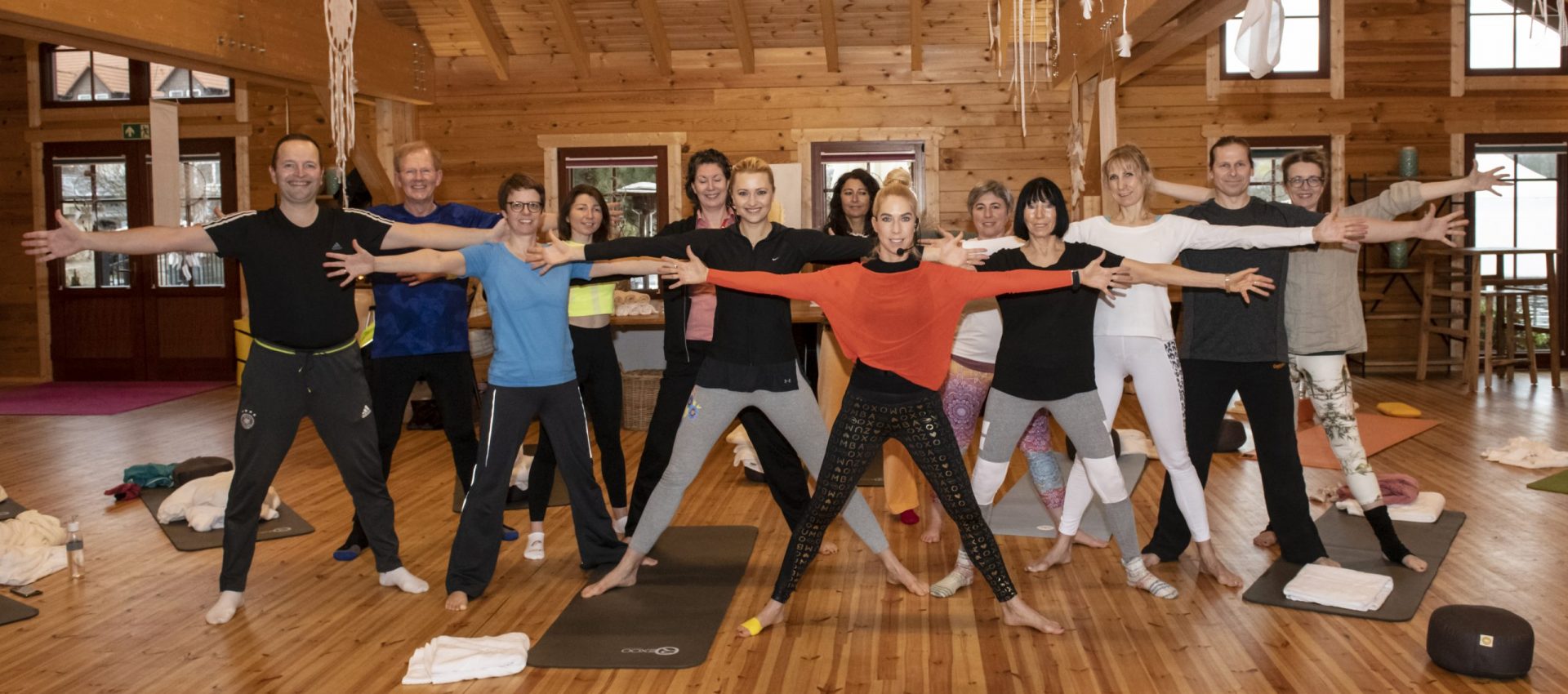 Yoga-Retreat Bildungsurlaub mit Jane Uhlig – Achtsamkeit, Resilienz und Work-Life-Balance am Ferienpark Birnbaumteich im April